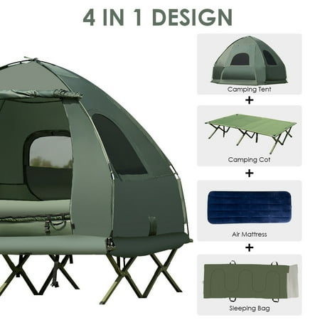 gymax camping tent