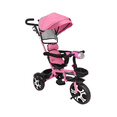 thumbnail image 1 of Triciclo Evolutivo The Baby Shop  con asiento giratorio y torreta con luz Rosa -, 1 of 8