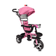 thumbnail image 1 of Triciclo Evolutivo The Baby Shop  con asiento giratorio y torreta con luz Rosa -, 1 of 8