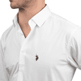 thumbnail image 6 of U.S. Polo Assn. Mens Dress Shirt Regular Fit Long Sleeve Button Down, 6 of 7