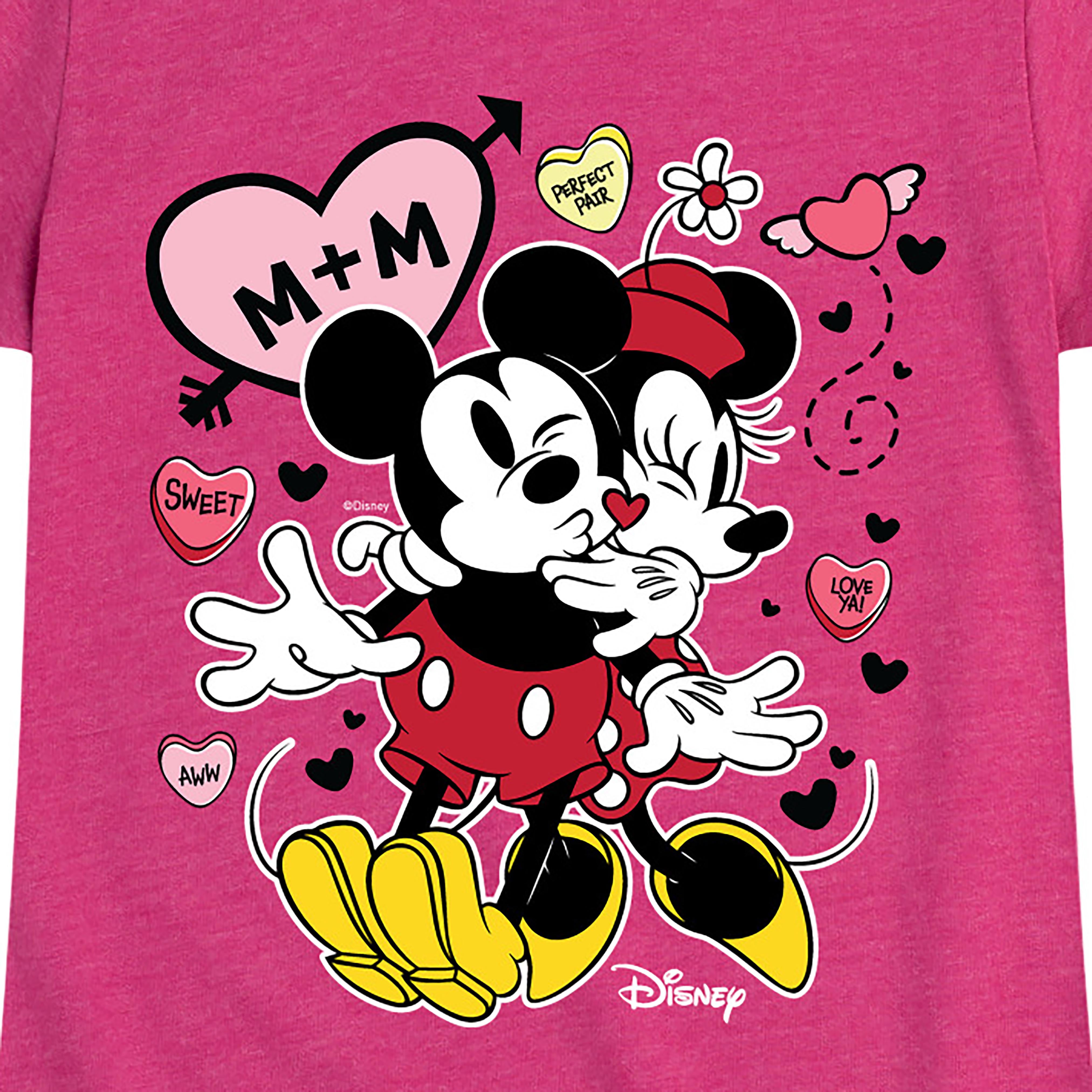 codegraphy☆Disney Mickey Mouse Heart Minnie Mouse t-shirt 72c00d0a-8df3-48c3-bfef-