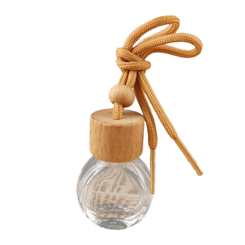 Car Air Freshener Perfume Bottle Car Hanging Ornament Essential Oil