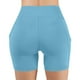 thumbnail image 5 of TaTaai Women's High Waisted Yoga Shorts with Pockets Butt Lifting Scrunch Leggings Stretchy Running Gym Workout Non See Through Tummy Control Gift, 5 of 8