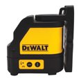 thumbnail image 4 of DEWALT 2-Line Laser Level DW088CG 50M Self Levelling Cross Line Green Beam Laser Horizontal Vertical Body Only, 4 of 7