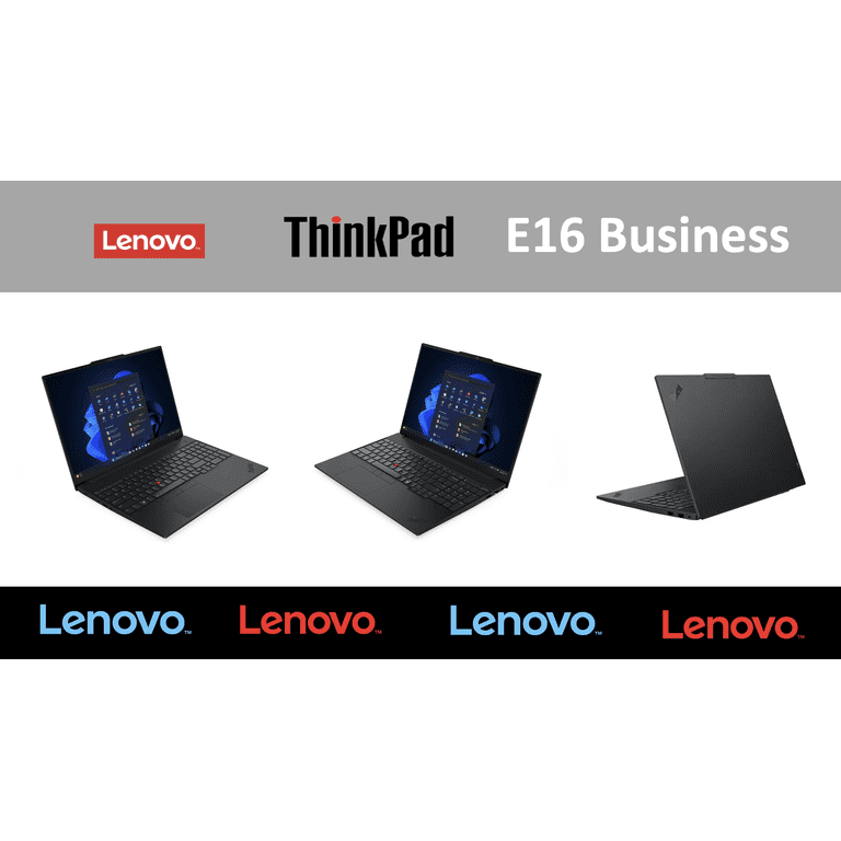 Lenovo ThinkPad Business Laptop 16.0in Touchscreen IPS WUXGA Lenovo ThinkPad Business Laptop 16.0in Touchscreen IPS WUXGA