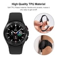 thumbnail image 4 of No Gaps Case+Strap for Samsung Galaxy Watch 4/Classic 44mm 40mm，Watch 4 Classic 42mm 46mm , Watch Band Magnetic Stainless Steel Replacement Strap for Women Men, 4 of 7