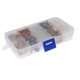 thumbnail image 1 of 1 Caja de Embrague de Mariposa, Pendientes para Pendientes, Pendientes de Seguridad, Tuercas de Oreja, Pendientes Hipoalergénicos, Macarena Pendiente de nuevo, 1 of 8