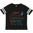 thumbnail image 3 of Inktastic Artist Like Mommy Boys or Girls Toddler T-Shirt, 3 of 5