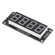 thumbnail image 5 of Placa LED 0 56 Pulgadas Controlador TM1637 Multicolores 4 Dígitos para () Rojo, 5 of 9