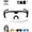 Changing(with a 16gb Tf Card), variant on 1080P HD Video Recording Sunglasses, Hands-Free POV Camera Glasses with Audio for Sports