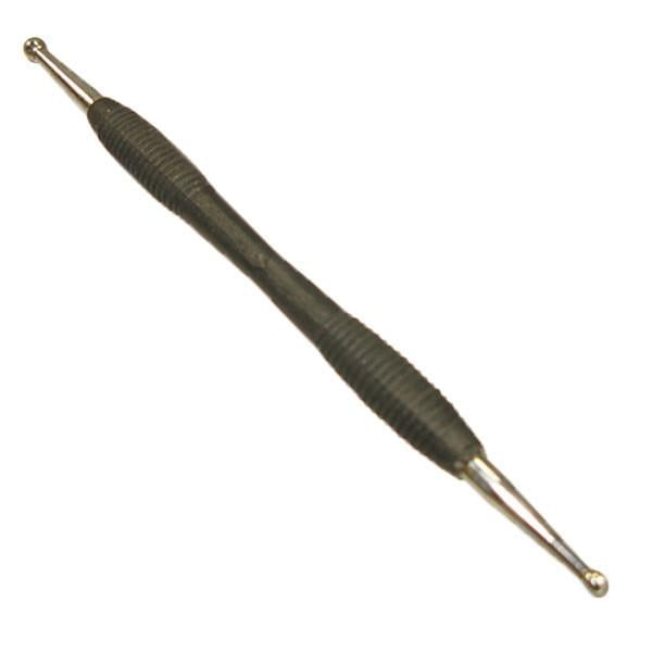 Zelikovitz Leather Carving, Modeling & Pattern Transfer Tool - Small/Large Ball