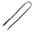 thumbnail image 2 of VanEnjoy Full Grain Leather Adjustable Replacement Cross Body Purse Shoulder Strap, 1/2â€ Width, Adjustable Length 25â€-51â€ (Blue), 2 of 4