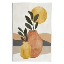 Desert Sun Geometric Botanicals Botanical & Floral Graphic Art Unframed Art Print Wall Art