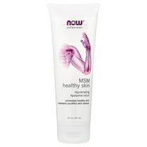 Now Solutions MSM Healthy Skin Liposome Lotion - 8 Ounces