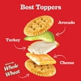 thumbnail image 5 of RITZ Fresh Stacks Whole Wheat Crackers, 11.6 oz (8 Stacks) (Pack of 4), 5 of 5