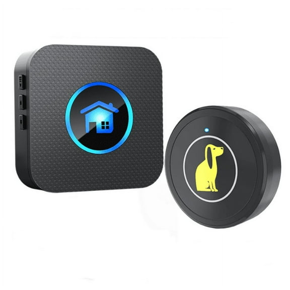 Dog Communication Door Bell Wireless Design For Effective For Potty Alerts