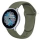 thumbnail image 1 of Adecuado Para Galaxy active 2 Hebilla De Marcha Atrás Monocromática Correa De Silicona 18/20/22 Mm Reloj Con Interior Deportiva, 1 of 4