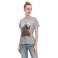 thumbnail image 4 of T-Shirt Basique à Manches Courtes pour Femmes Naruto Master Naruto, 4 of 6