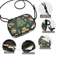 thumbnail image 3 of FORMRS Mini Crossbody Bag for Women Adjustable Shoulder Rope Travel Casual Phone Purse, Christmas Box Pattern, 3 of 7