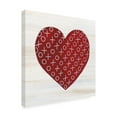 thumbnail image 4 of Trademark Fine Art 'Rustic Valentine Heart IV' Canvas Art by Kathleen Parr McKenna, 4 of 4