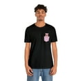 thumbnail image 4 of Pocket Peekaboo Pig Animal Lover Unisex Shirt, 4 of 4