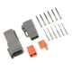 thumbnail image 1 of 1 Kit 6 terminales sellados impermeables de conectores de cables eléctricos impermeables de terminales Yotijar Enchufe de conector de cable eléctrico, 1 of 10
