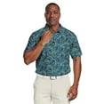 thumbnail image 5 of Ben Hogan Men's & Big Men's Performance Electric Tropical Short Sleeve Golf Polo Shirt, Sizes S-5XL, 5 of 7