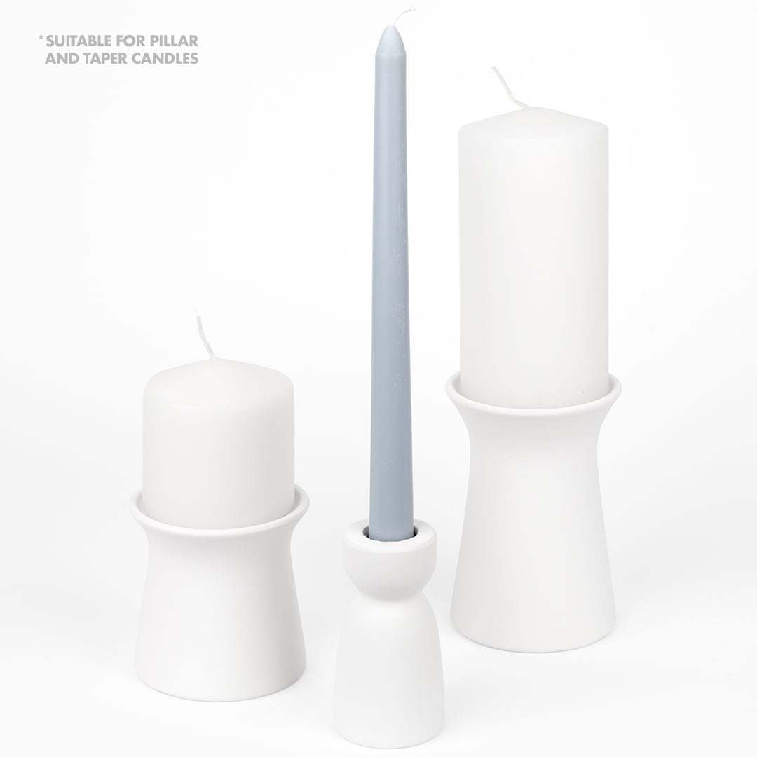 Simple Style Plain White Matte Ceramic Candle Holder with Wood Lid - China  White Candle Jar and Candle Vessel price