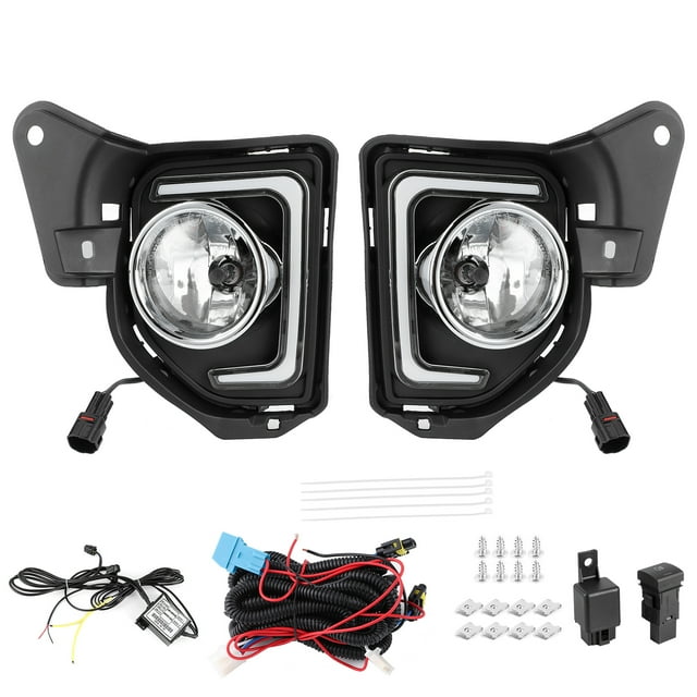Señal de giro DRL, par DRL LED diurno DR L para Hiace LEDDRL funcionalidad versátil