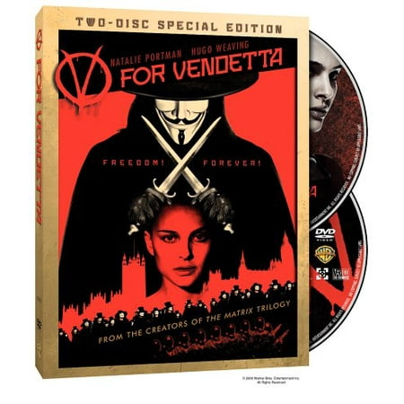 UPC 012569823792 product image for V For Vendetta Special Edition (DVD)  2 Discs | upcitemdb.com