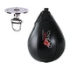 thumbnail image 1 of Saco de boxeo de velocidad, pelota de boxeo de cuero PU para entrenamiento y fitness. Negro, 1 of 9