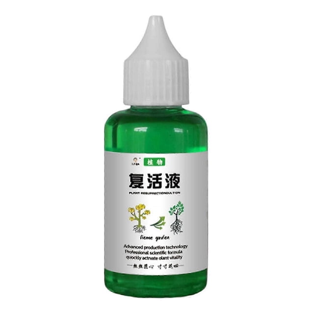 1-3x Plant And Flower Activation Liquid Solution, Plant Growth Enhancer Supplement, Plant Root Stimulator, Liquid Fertilizer For Seedlings