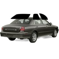 Haiy Co - PreCut 2Ply 05% Window Tint Film Kit For 2002-2005 Hyundai XG350 -Side+Rear Window