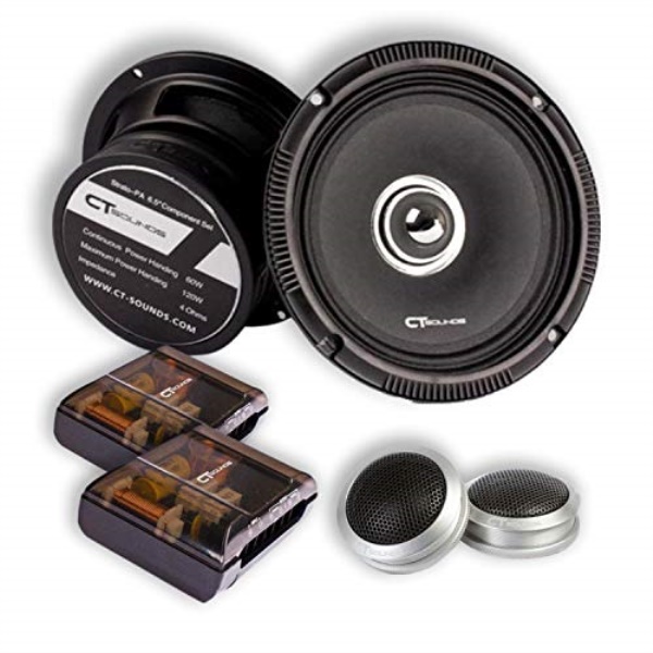 ct sounds 6.5 inch component speaker set