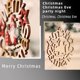 thumbnail image 2 of 2 uds colgantes huecos de Madera ANGGREK decoraciones colgantes árbol de Navidad Multicolor, 2 of 8