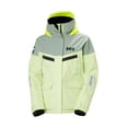 thumbnail image 1 of Chaqueta Helly-Hansen Pier 4.0 Premium impermeable para mujer, color lima S, 1 of 4