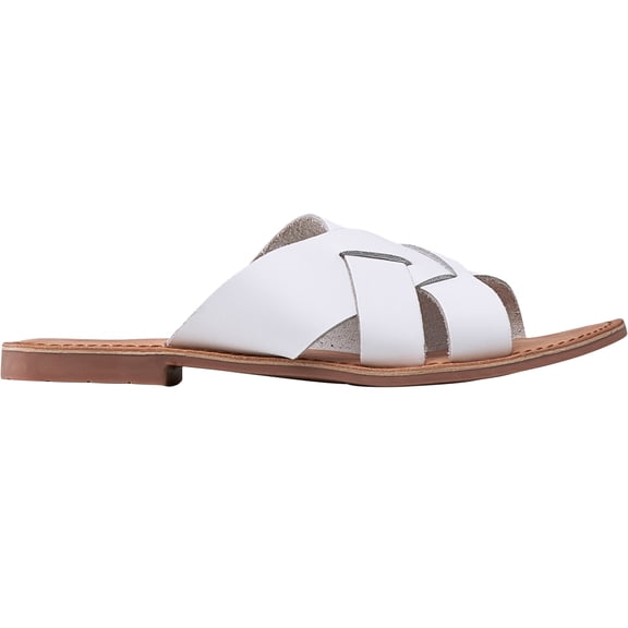 Ellos Women's Multi-Strap Leather Sandal