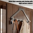 thumbnail image 4 of Door Hanger Rack Punch-free Over-the-Door Organizer Heavy Duty No-Drill Easy Installation RV Door Storage Rack, 4 of 8