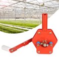 thumbnail image 3 of Manual Greenhouse Film Coiler Device Cast Aluminum Durable Film Coiling Machine for Agriculture, 3 of 8