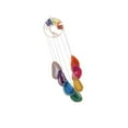 thumbnail image 2 of VONKY Wind Chime Crystal Agate Multicolor for Indoor Decoration Meditation Slice, 2 of 8