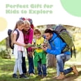 thumbnail image 4 of Explorer Sets Nature Outdoor Exploration Adventure Set-Binoculars Flashlight Hat Bug Catching Kits Whistle Compass Science Camping Hiking Gift Plastic Cyfie, 4 of 7