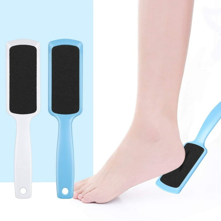 4 Pieces Foot File Callus Remover Double Sided Foot Rasp Foot
