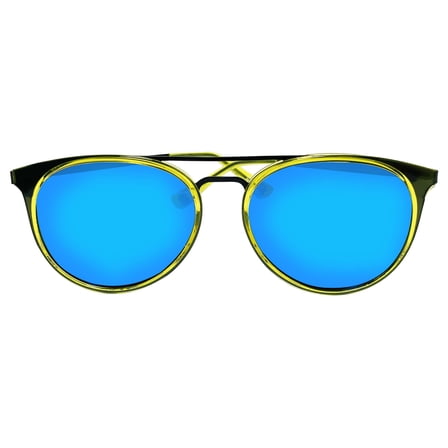 Spy Optic Toddy Sunglasses Gray  Green Frame Light Blue Lens