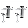 thumbnail image 1 of 2X Soporte para Sombrilla de Patio,Abrazadera para Sombrilla de Terraza,Abrazadera para Sombrilla de Patio,Abrazadera para Sombrilla de Balcón,Plata, 1 of 8