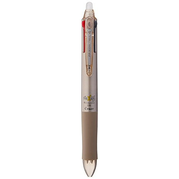 lavendel Schijnen Pijnboom Pilot Ballpoint Pen, Frixion Ball 4, 0.5mm, Extra Fine, 4 Colors (Black,  Red, Blue and Green), Gold (LKFB-80EF-CGD) - Walmart.com