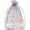 Lavender, variant on 100PCS Organza Gift Bags 4X6 Small Mesh Bags Drawstring Jewelry Pouch Halloween Goodie Treat Bag Moon Star for Birthday Party Favor Candy Bag
