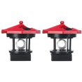 thumbnail image 1 of Luces solares de faro con energía Solar Led, lámpara de decoración para exteriores, guía de torre de fuego, 2 uds., 1 of 5