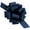 Navy, variant on PMU Pull String Bows - Gift Bows for Wedding, Birthdays & Anniversaries - Ribbon Bows for Flowers & Basket Decoration - Large Bow for Gift Wrapping - 5 Inch 20 Loops Navy- (1/pkg) Pkg/1