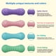 thumbnail image 2 of 4-color Magnetic Sensory Stone Set: Soft Silicone Touch Toy to Help Children Focus, Release Stress and Emotions - Green, 2 of 5
