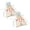 A73 D 6.3x7.5" 2Pack, variant on 2Pcs Easter Bunny Gift Bags –Easter Treat Bags Bunny Goodie Bags Reusable Drawstring Treat Bags with 3D Bunny Ears for Bunny lovers or Easter Presents,Kids Easter Party, Egg Hunt & Classroom Favors